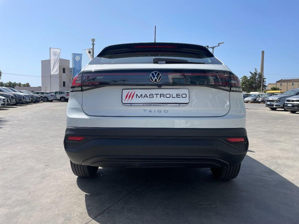 Volkswagen Taigo usata a Lecce (14)