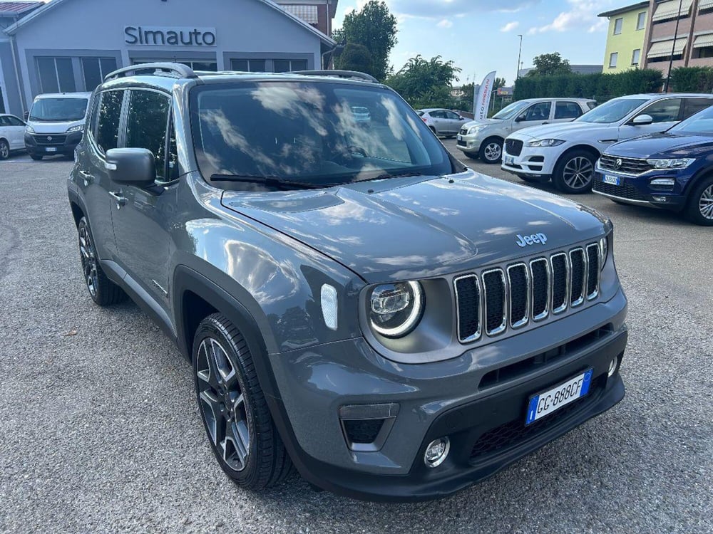 Jeep Renegade usata a Reggio Emilia