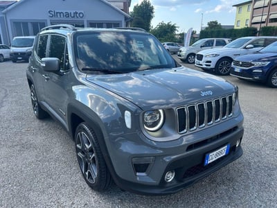 Jeep Renegade 1.0 T3 Limited del 2021 usata a Casalgrande