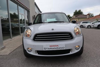 MINI Mini Countryman 1.6 Cooper D Business XL Countryman ALL4 del 2014 usata a Staranzano