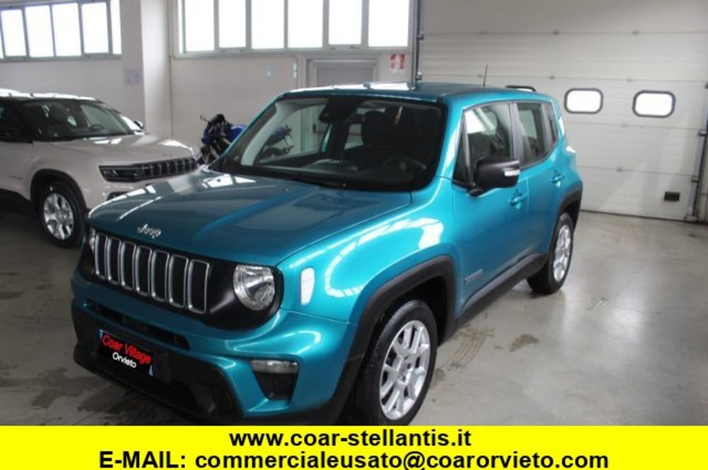 Jeep Renegade usata a Terni