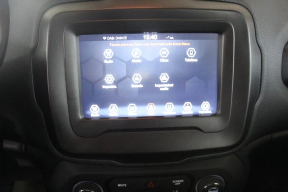 Jeep Renegade usata a Terni (13)