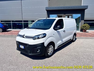 Citroen Jumpy Furgone 1.5 BlueHDi 120 S&amp;S PL-TN Furgone M Club del 2020 usata a Pieve di Soligo