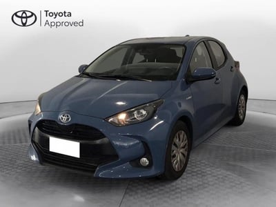 Toyota Yaris Cross 1.5h GR Sport Black Sky fwd 116cv e-cvt del 2021 usata a Torino