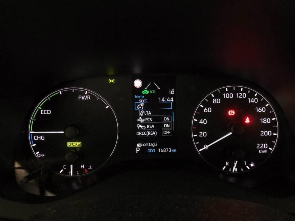 Toyota Yaris Cross usata a Torino (15)
