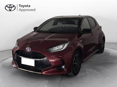 Toyota Yaris Cross 1.5h GR Sport Black Sky fwd 116cv e-cvt del 2021 usata a Torino