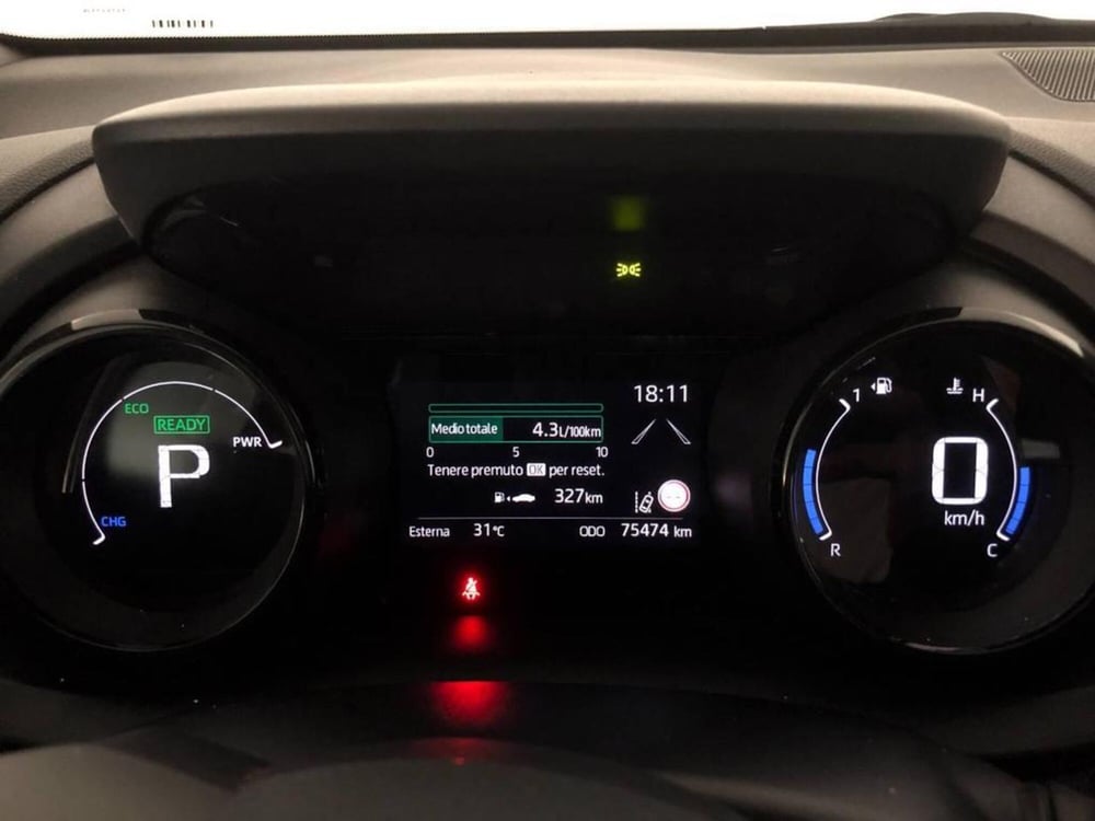 Toyota Yaris Cross usata a Torino (14)