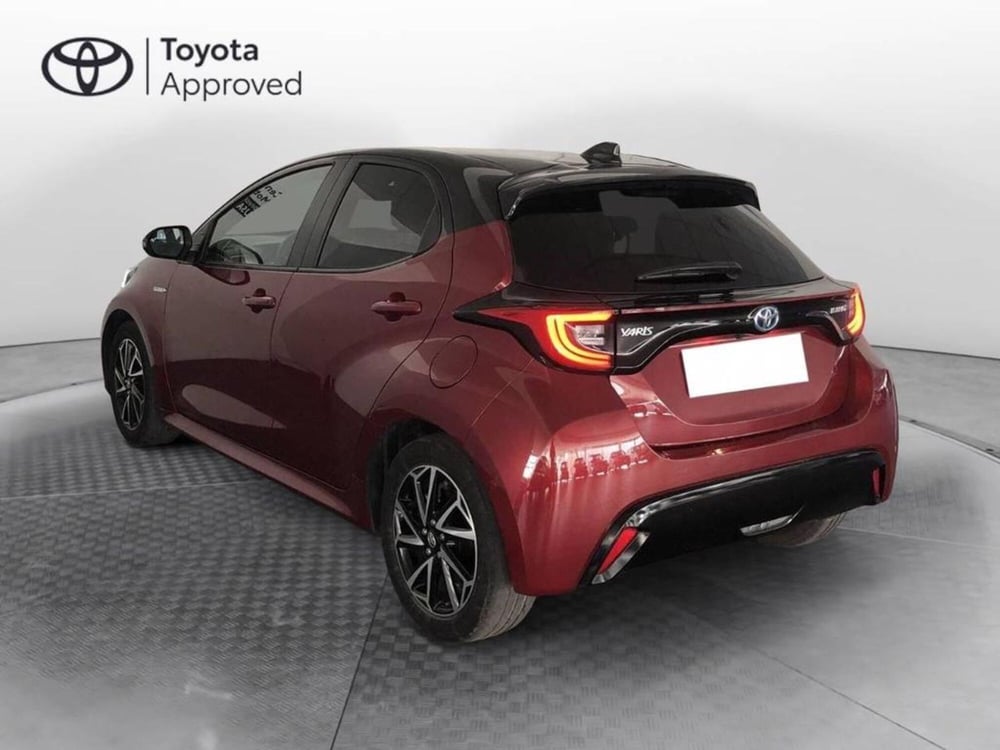 Toyota Yaris Cross usata a Torino (6)