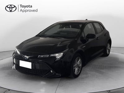 Toyota Corolla 1.8 Hybrid Active del 2021 usata a Torino