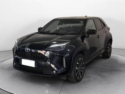 Toyota Yaris Cross 1.5h GR Sport Black Sky fwd 116cv e-cvt del 2021 usata a Torino