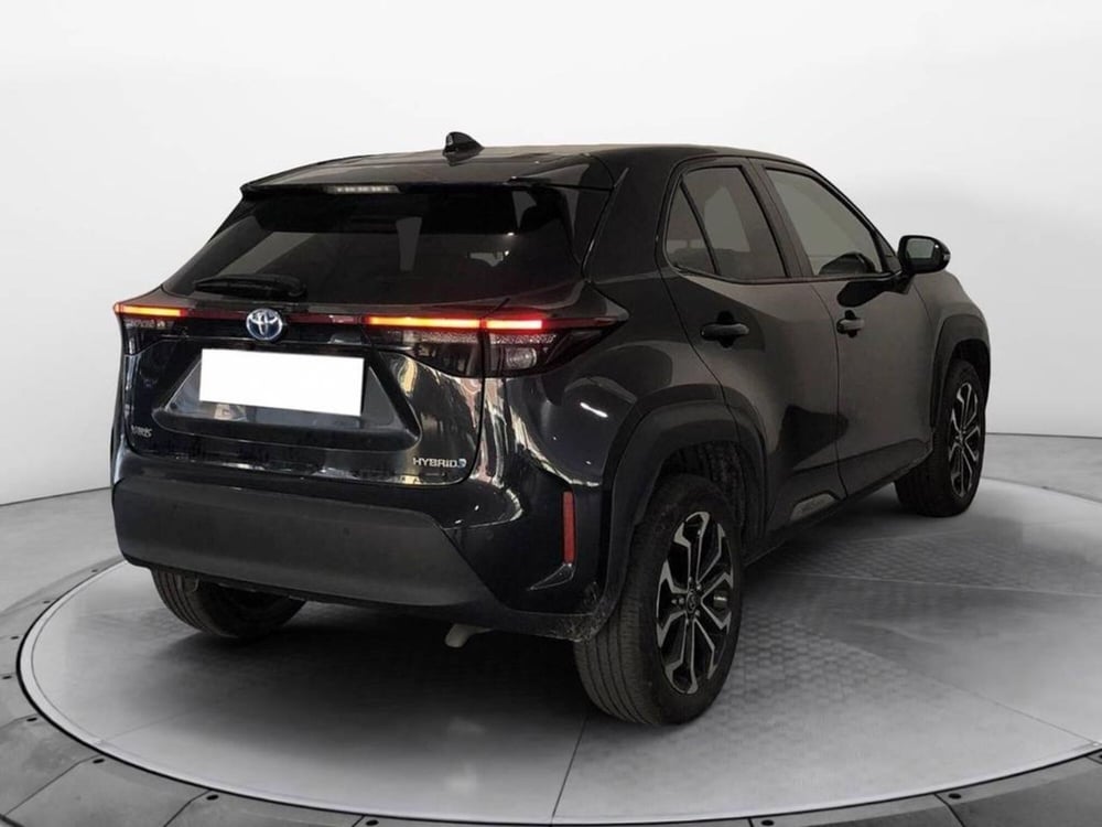 Toyota Yaris Cross usata a Torino (4)