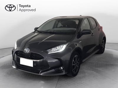 Toyota Yaris Cross 1.5h GR Sport Black Sky fwd 116cv e-cvt del 2021 usata a Torino