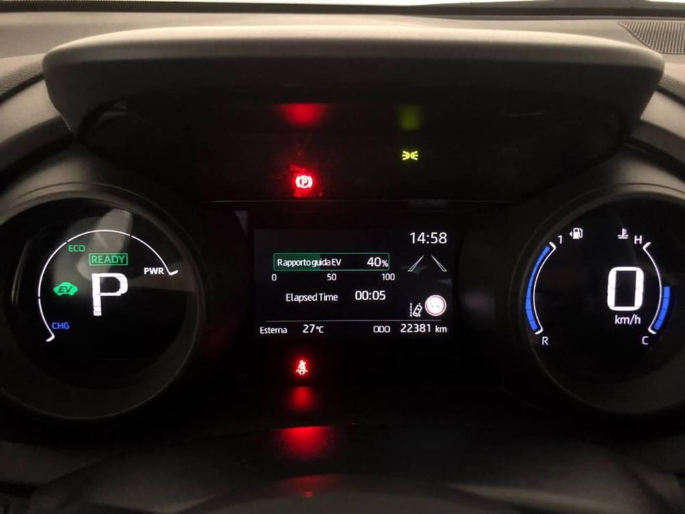 Toyota Yaris Cross usata a Torino (15)