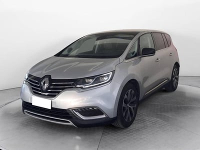 Renault Espace dCi 160CV EDC Energy Initiale Paris 4Control del 2017 usata a Torino