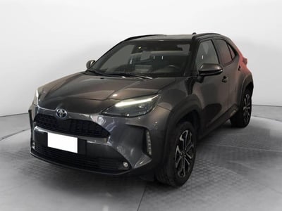 Toyota Yaris Cross 1.5h GR Sport Black Sky fwd 116cv e-cvt del 2023 usata a Torino