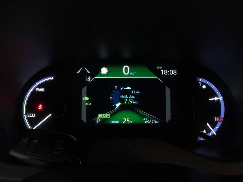 Toyota Yaris Cross usata a Torino (14)