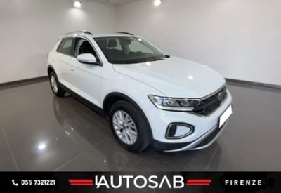 Volkswagen T-Roc 1.0 TSI Life del 2022 usata a Firenze