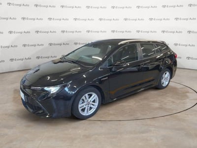 Toyota Corolla Touring Sports Active 1.8 Hybrid  Tech del 2020 usata a Albano Vercellese