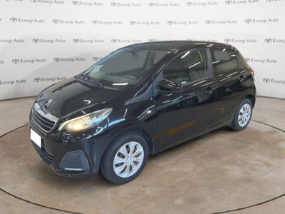 Peugeot 108 68 5 porte Active del 2015 usata a Albano Vercellese