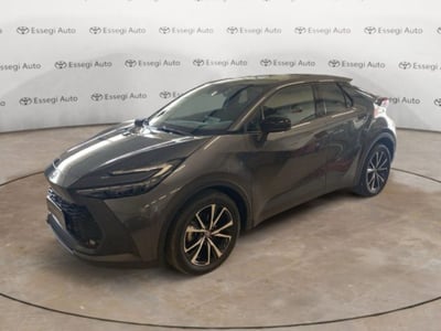 Toyota Toyota C-HR 1.8 Hybrid E-CVT Trend del 2024 usata a Albano Vercellese