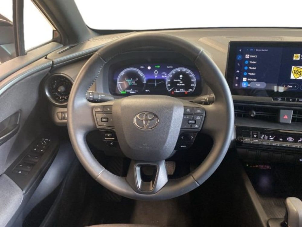 Toyota Toyota C-HR usata a Vercelli (10)