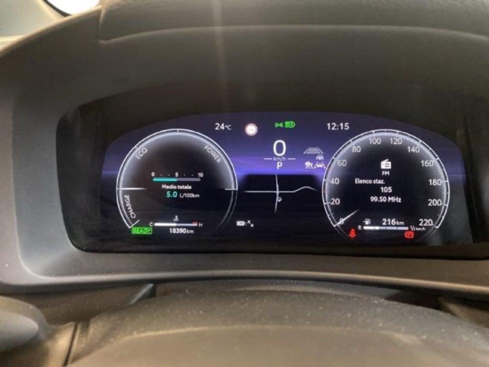 Toyota Toyota C-HR usata a Vercelli (13)