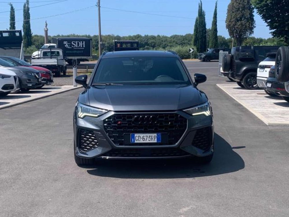 Audi RS Q3 Sportback usata a Lucca