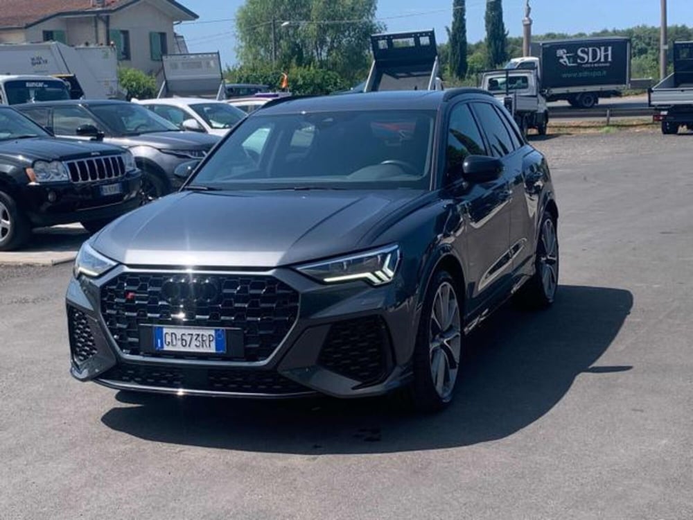 Audi RS Q3 Sportback usata a Lucca (2)