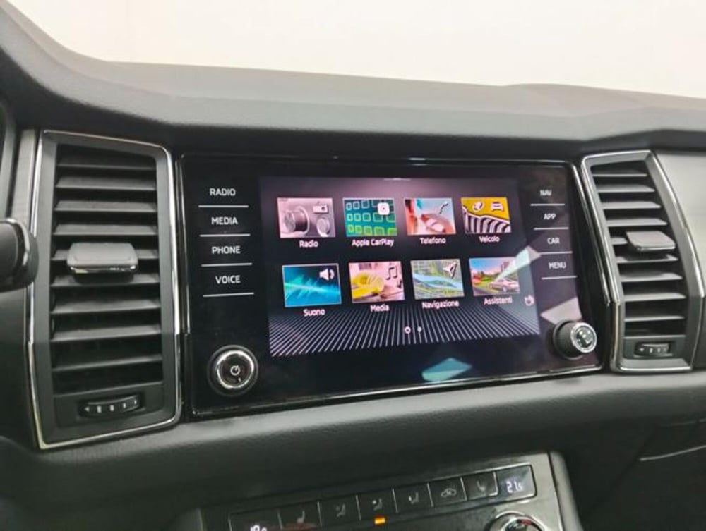 Skoda Kodiaq usata a Como (16)
