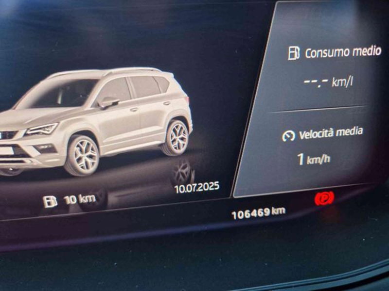 SEAT Ateca usata a Bologna (9)