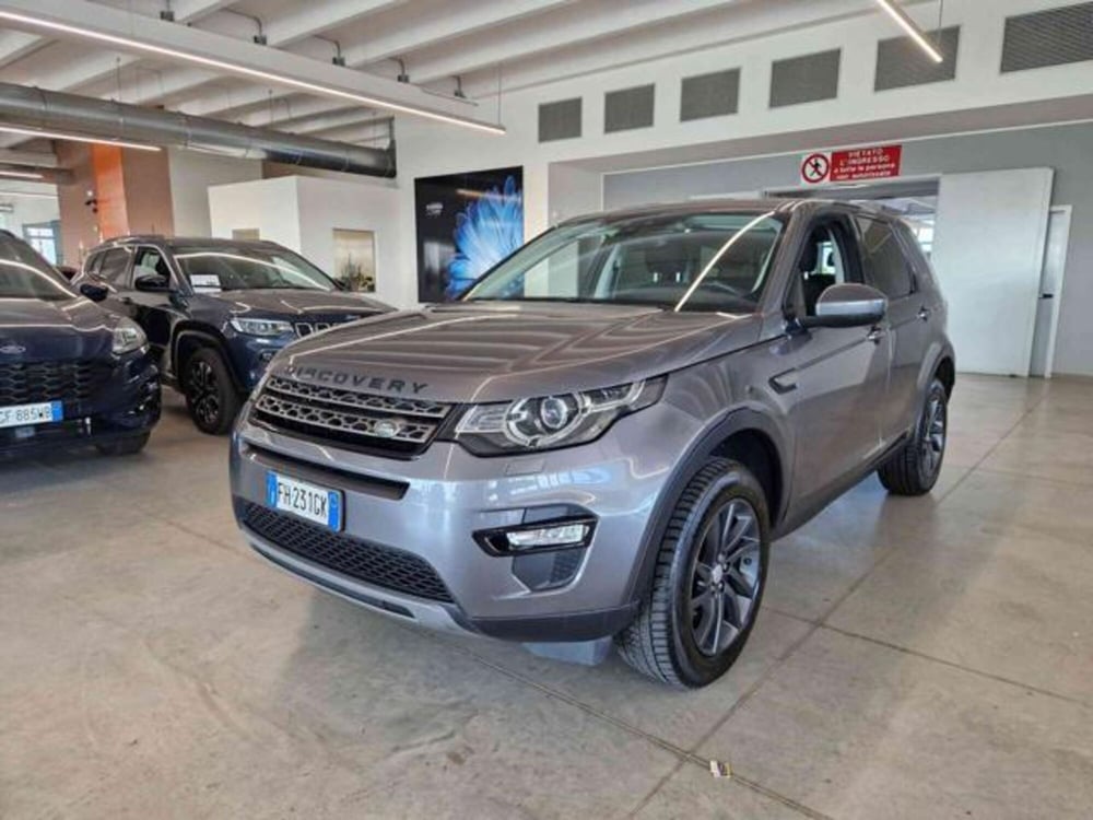 Land Rover Discovery Sport usata a Bologna