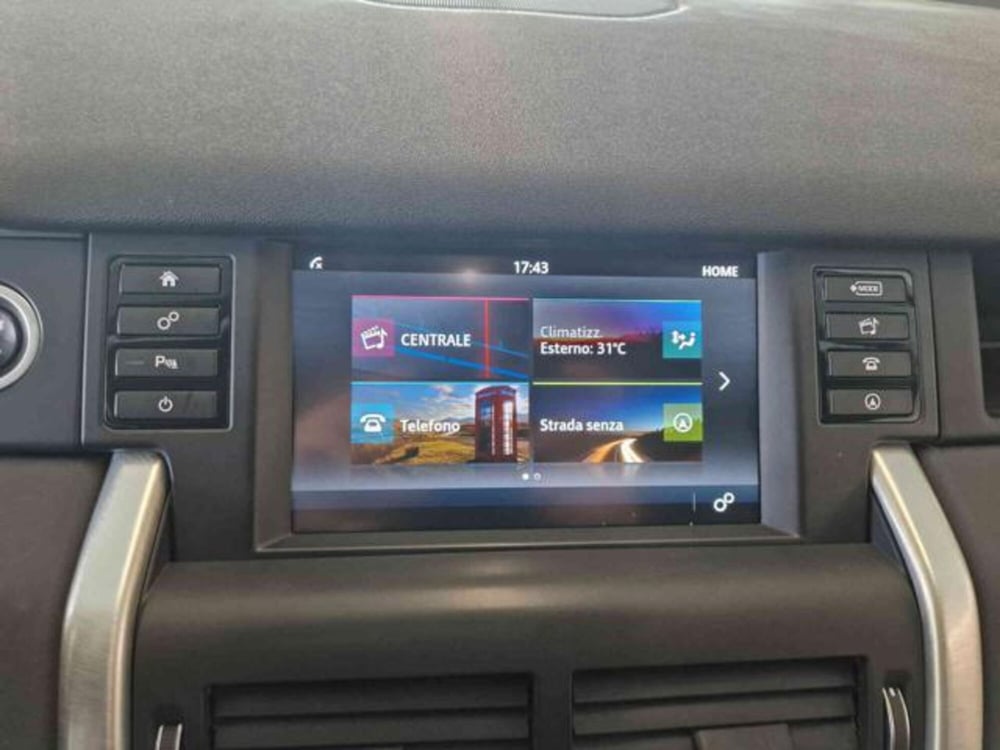 Land Rover Discovery Sport usata a Bologna (11)