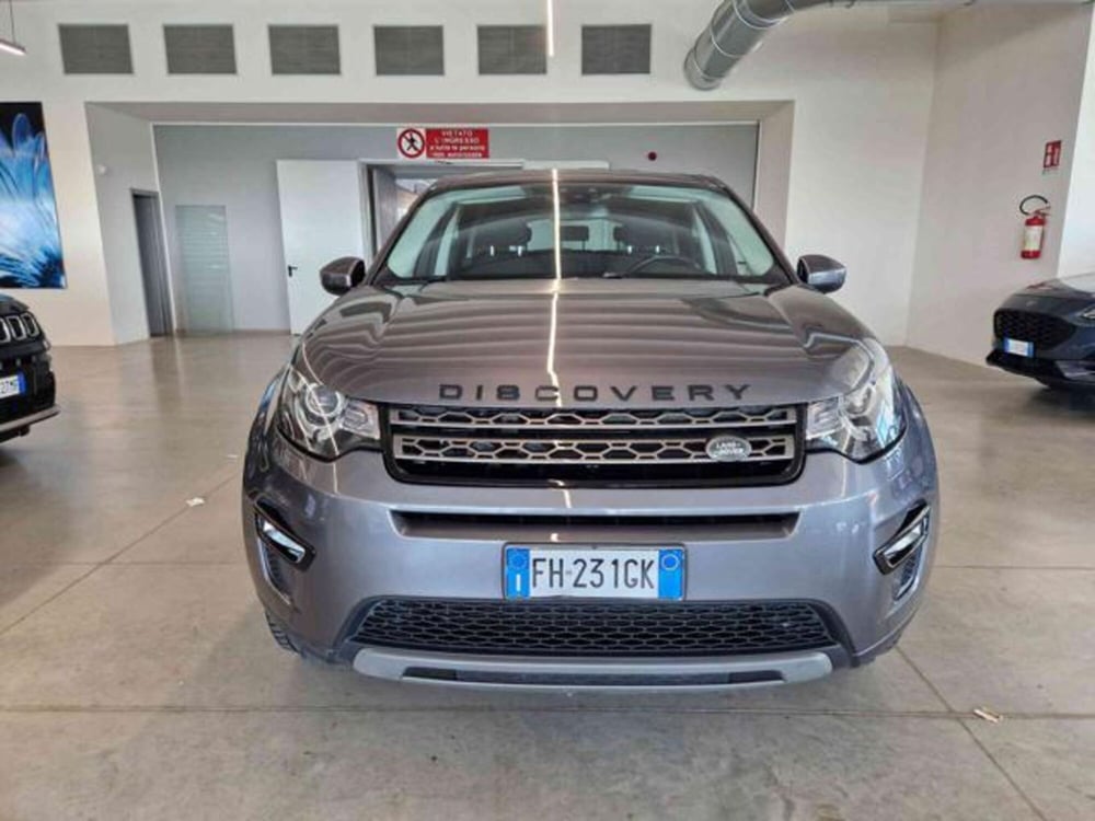 Land Rover Discovery Sport usata a Bologna (2)
