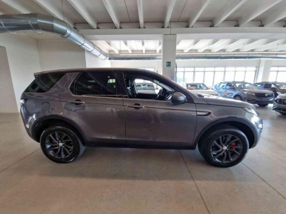 Land Rover Discovery Sport usata a Bologna (4)