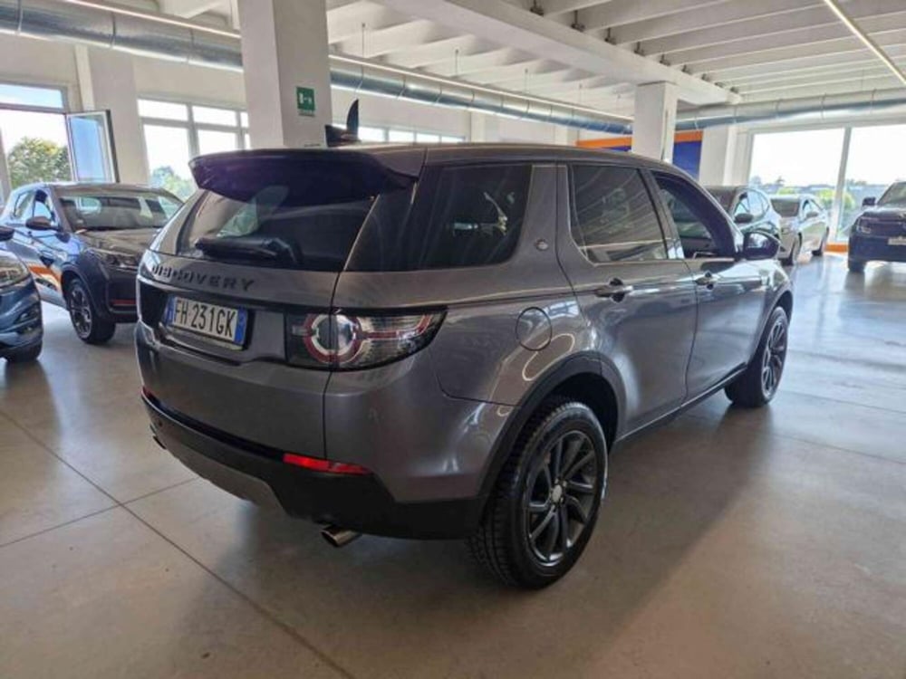 Land Rover Discovery Sport usata a Bologna (5)