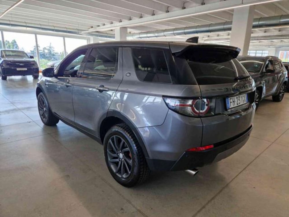 Land Rover Discovery Sport usata a Bologna (6)