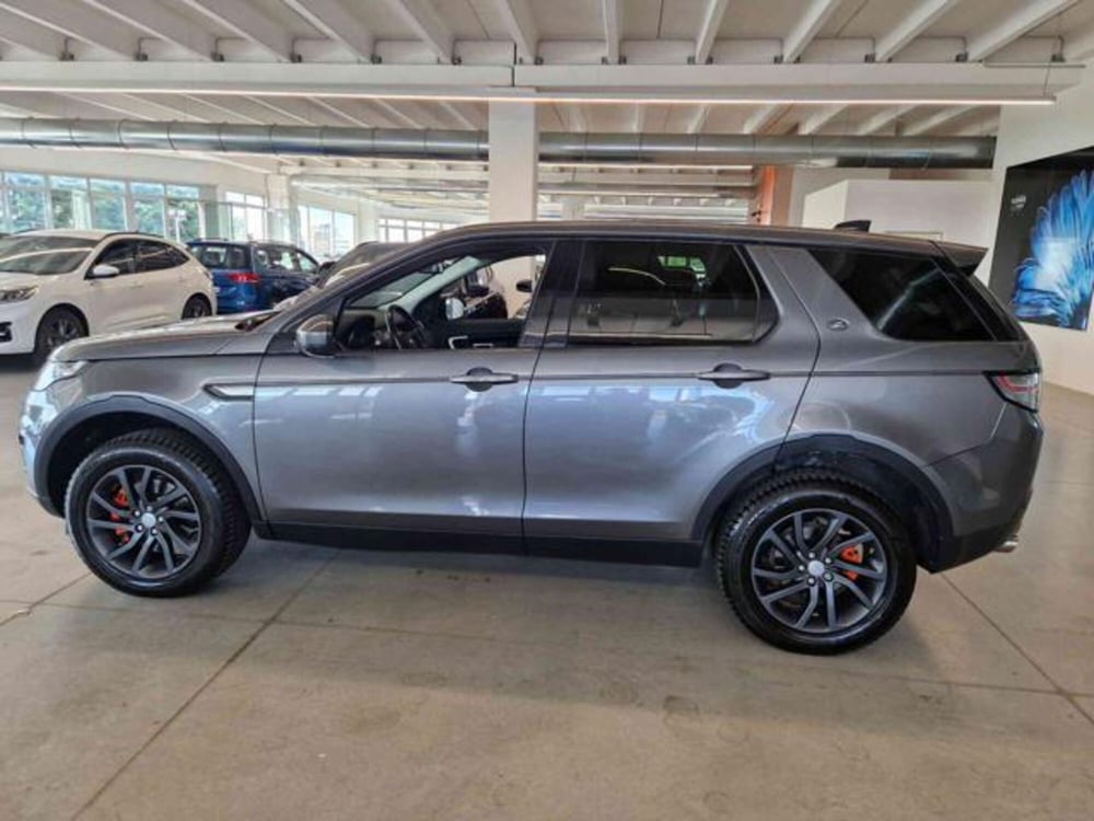 Land Rover Discovery Sport usata a Bologna (7)
