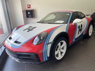 Porsche 911 Coup&eacute; Coupe 3.0 Dakar auto del 2023 usata a Genova