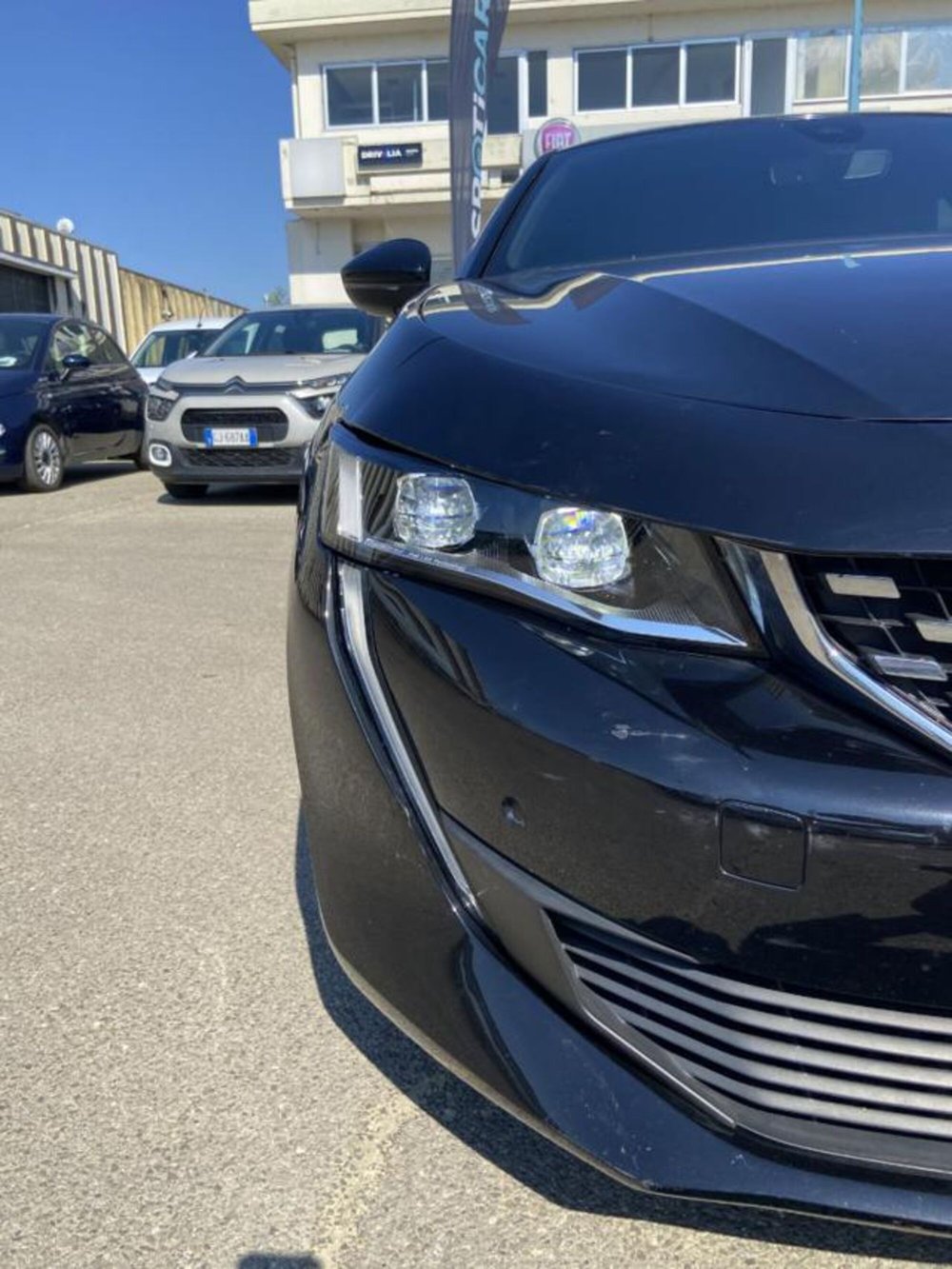 Peugeot 508 usata a Firenze (16)