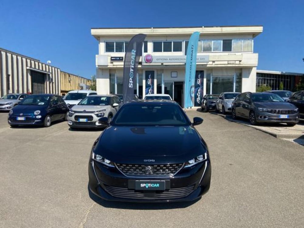 Peugeot 508 usata a Firenze (2)