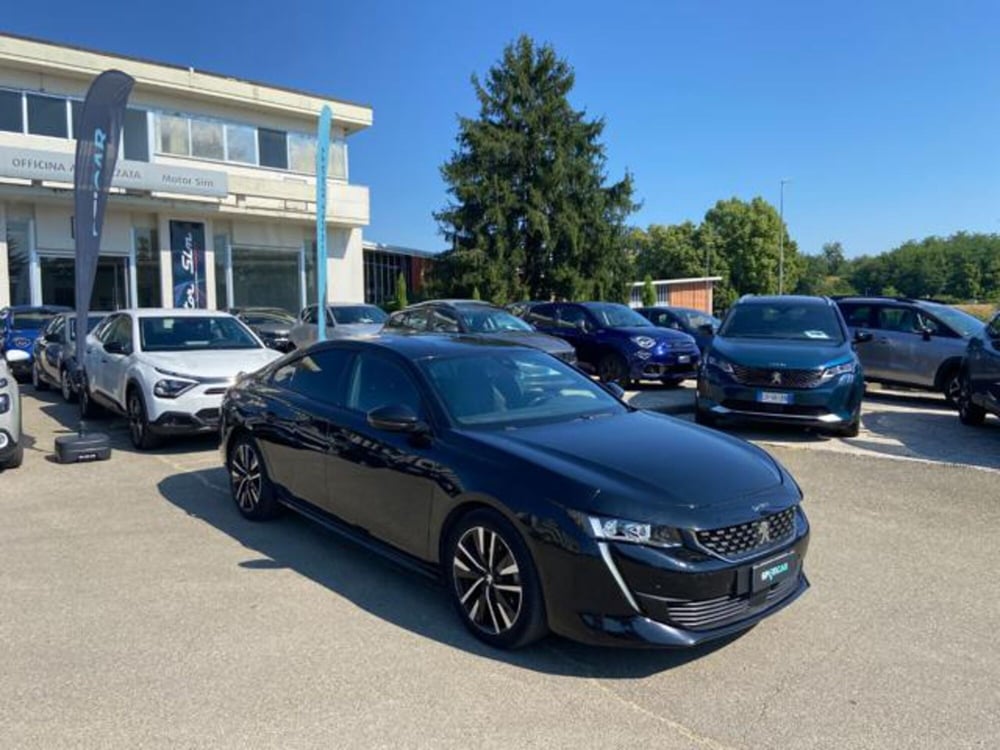 Peugeot 508 usata a Firenze (3)