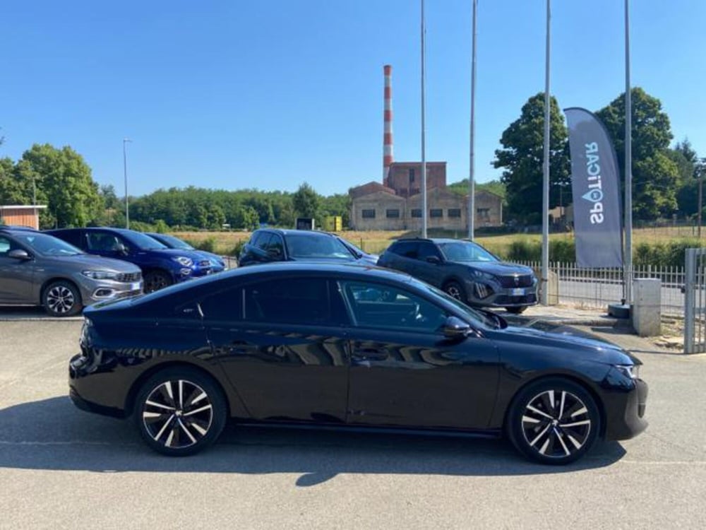 Peugeot 508 usata a Firenze (4)