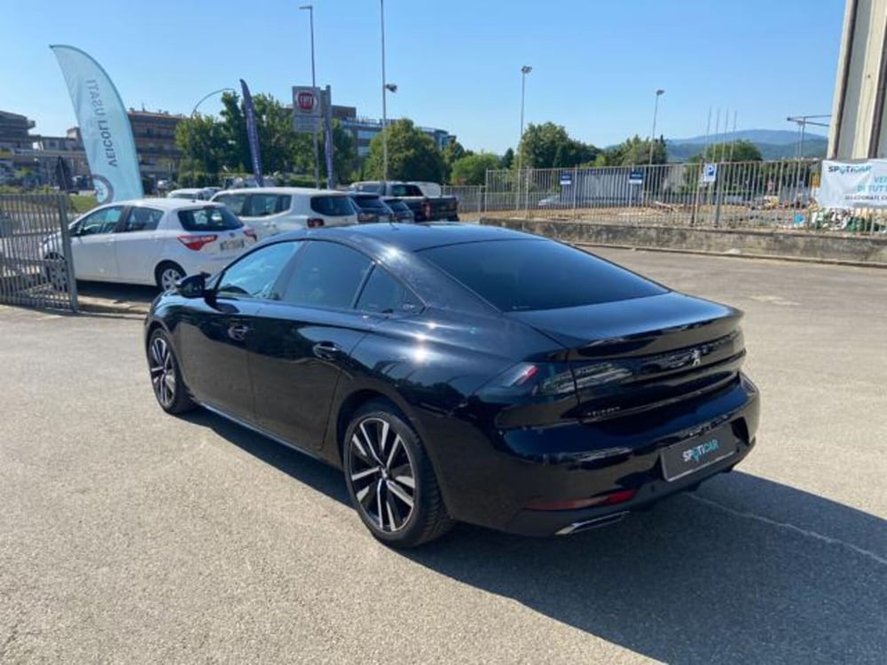Peugeot 508 usata a Firenze (7)