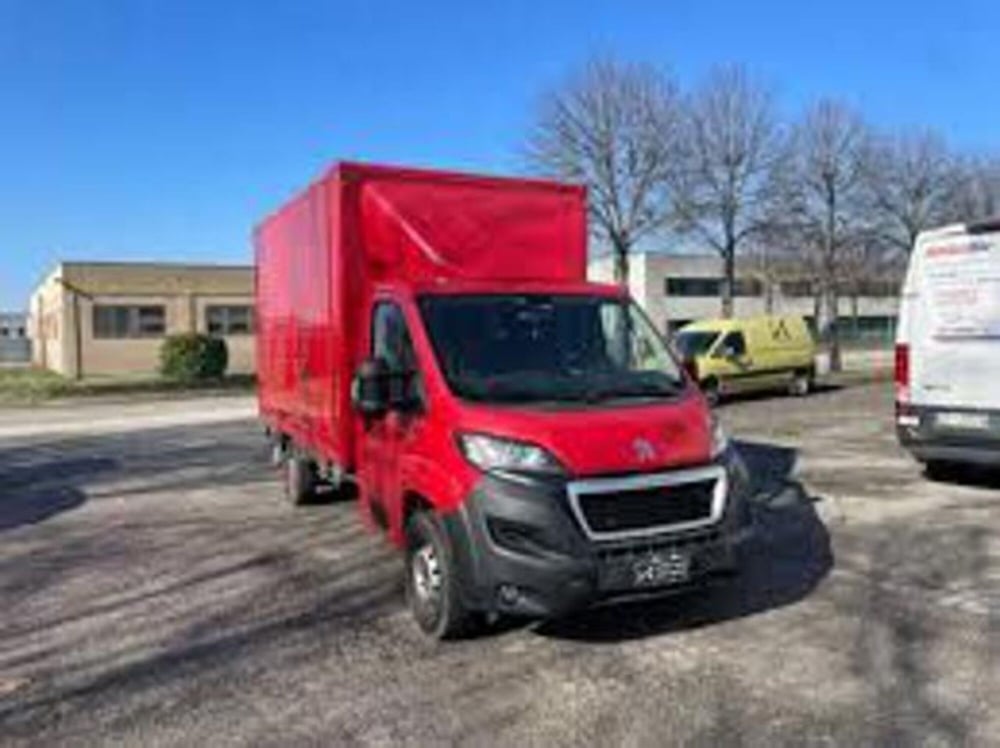 Peugeot Boxer Telaio usata a Firenze