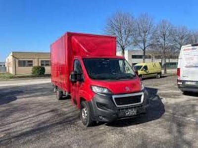 Peugeot Boxer Telaio 435 2.2 BlueHDi 140 S&amp;S PLM-SL Cabinato del 2021 usata a Borgo San Lorenzo