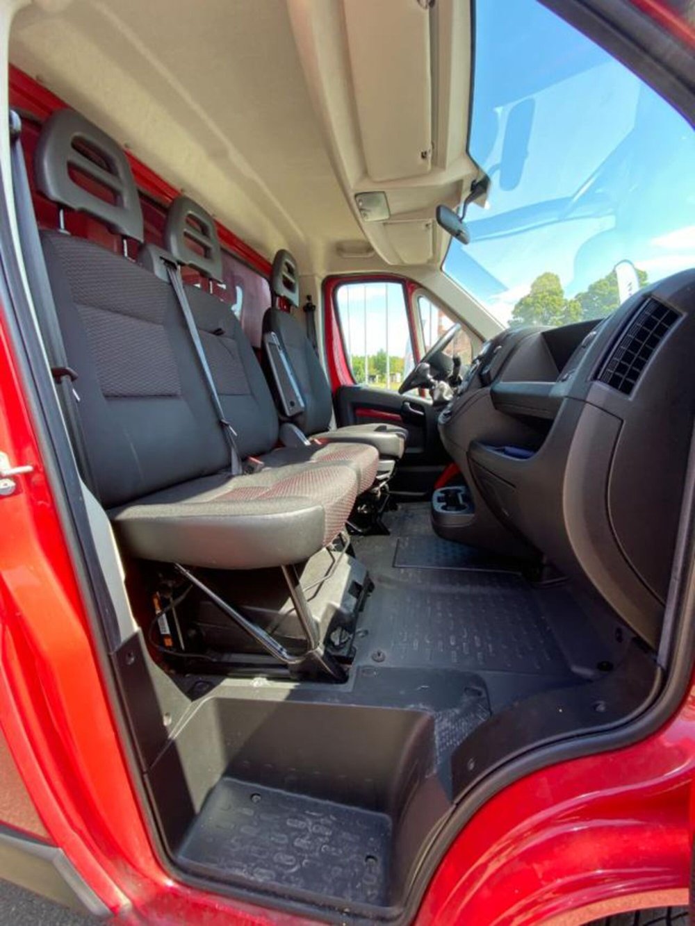 Peugeot Boxer Telaio usata a Firenze (13)