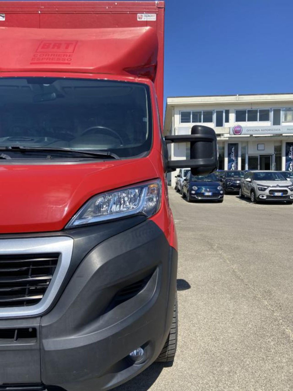 Peugeot Boxer Telaio usata a Firenze (17)
