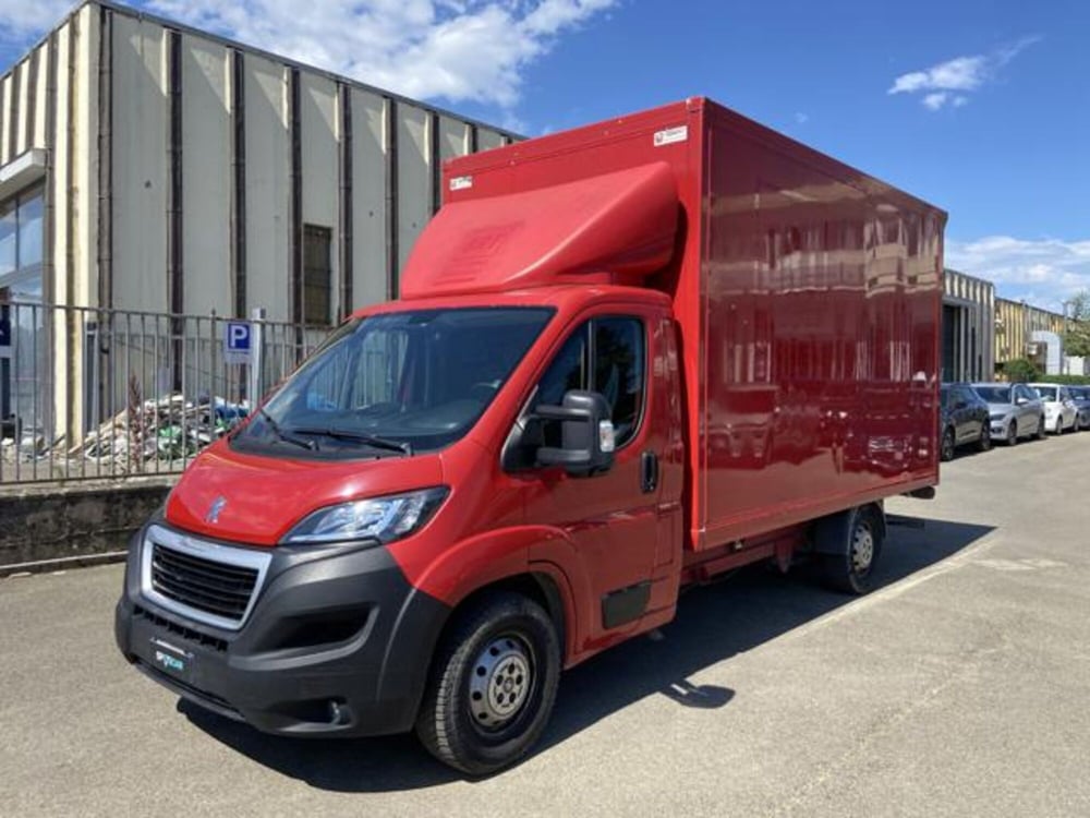 Peugeot Boxer Telaio usata a Firenze (2)
