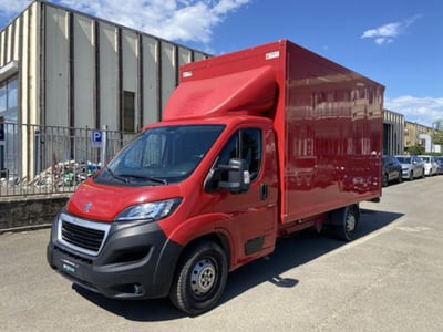 Peugeot Boxer Telaio 435 2.2 BlueHDi 140 S&amp;S PLM-SL Cabinato del 2021 usata a Borgo San Lorenzo