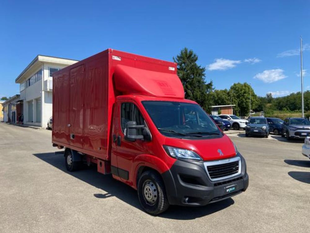 Peugeot Boxer Telaio usata a Firenze (4)